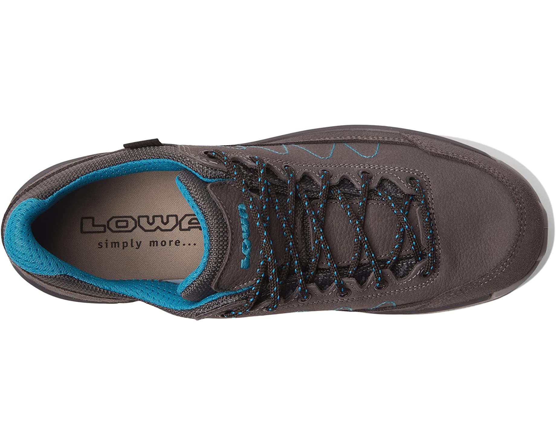 Кроссовки Toro Pro GTX Lo Lowa, графит мультиспортивная обувь lowa malta gtx lo цвет steelblue dune