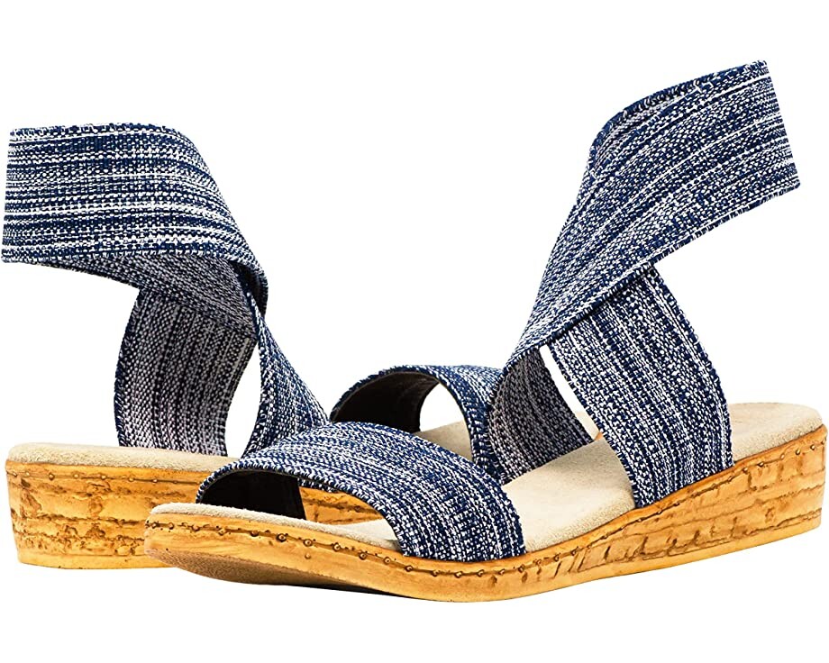 

Сандалии Benjamin Charleston Shoe Company, джинсовая ткань
