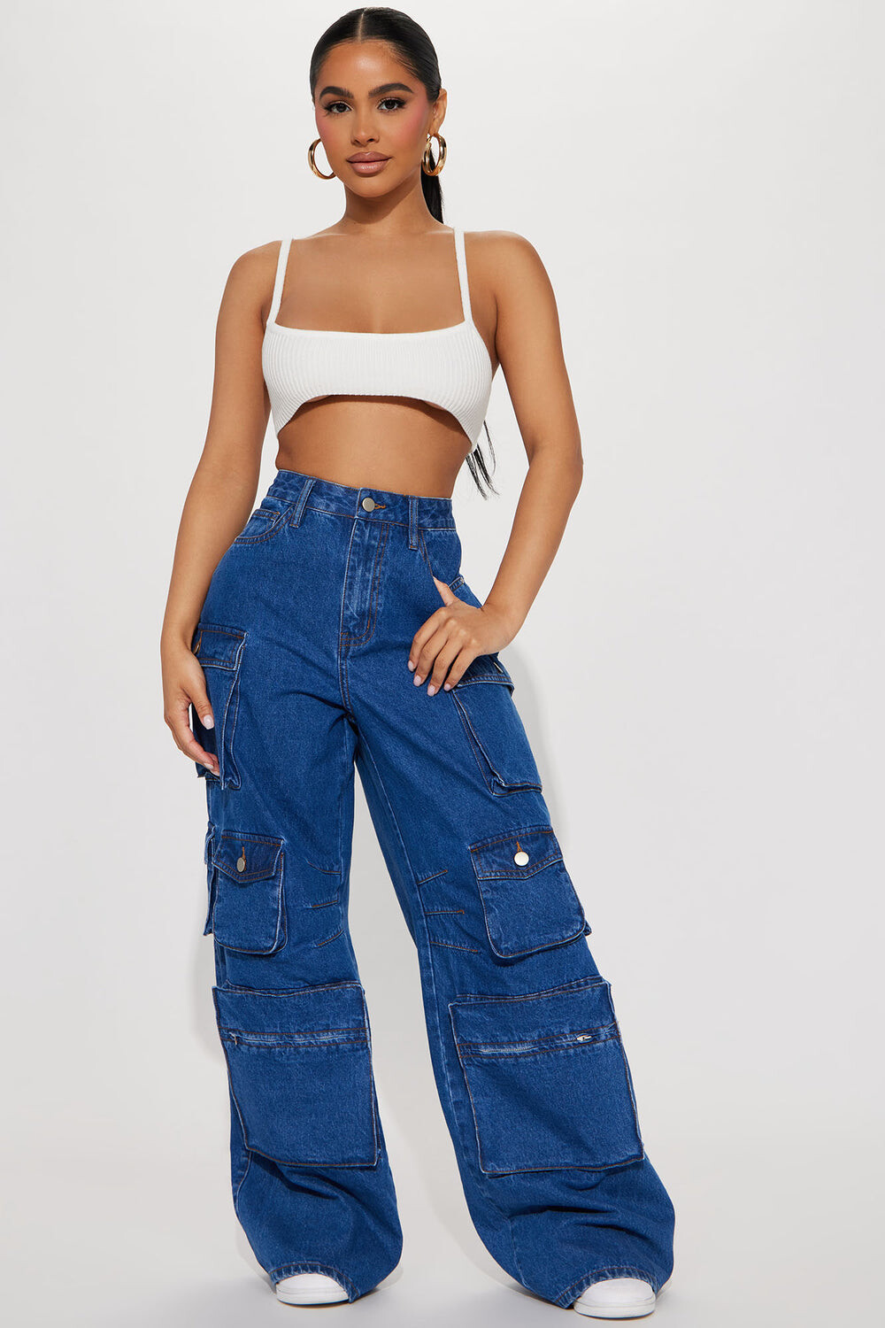 

Джинсы Fashion Nova DT14P, синий