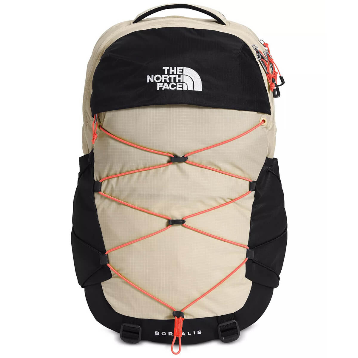 

Рюкзак The North Face Borealis, бежевый/черный