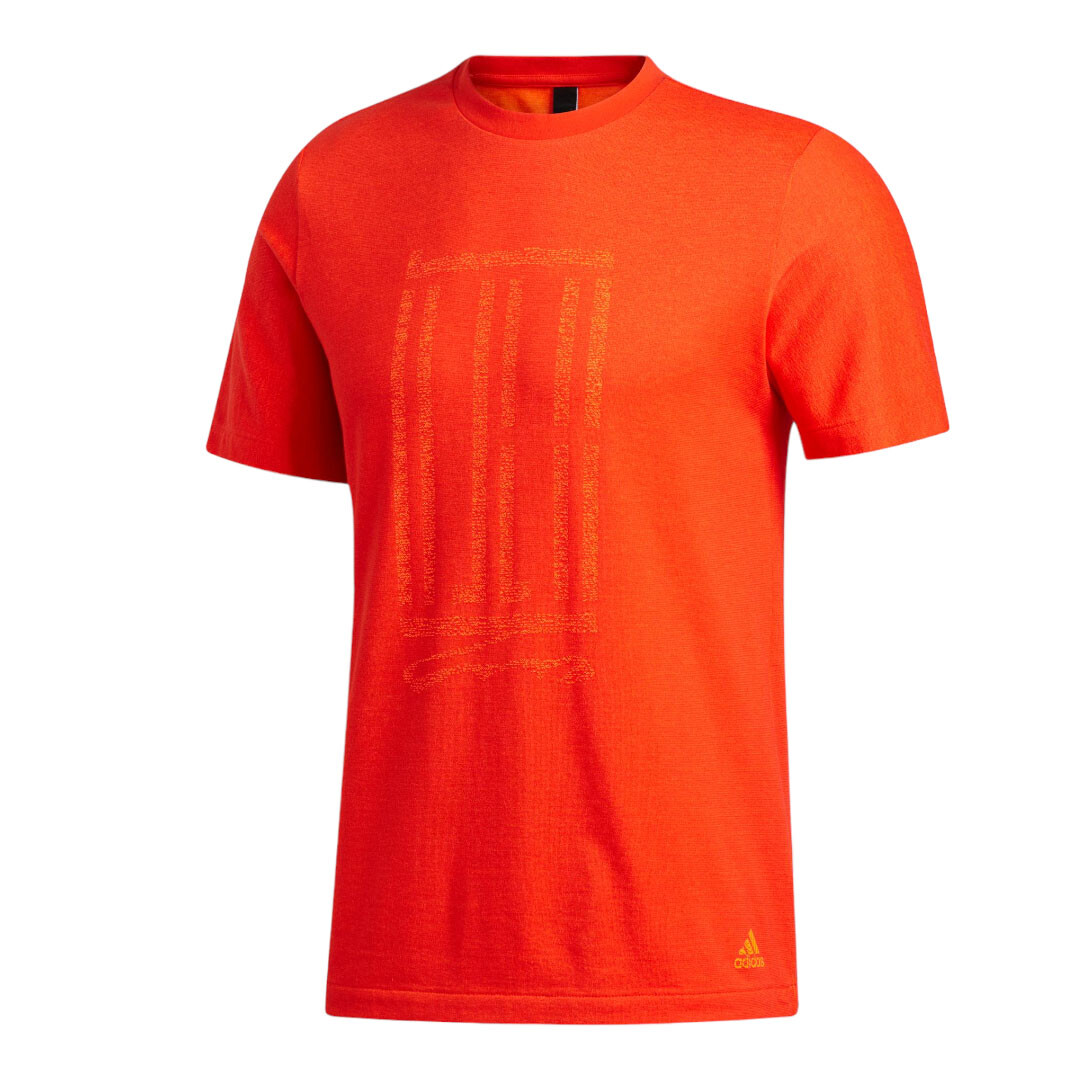

Футболка Adidas Wuji, красный