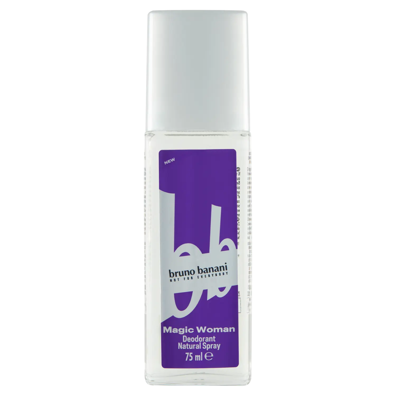 

Bruno Banani Magic Woman парфюмированный дезодорант для тела для женщин, 75 мл