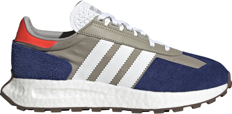 Кроссовки Adidas Retropy E5 'Feather Grey Victory Blue', серый - фото