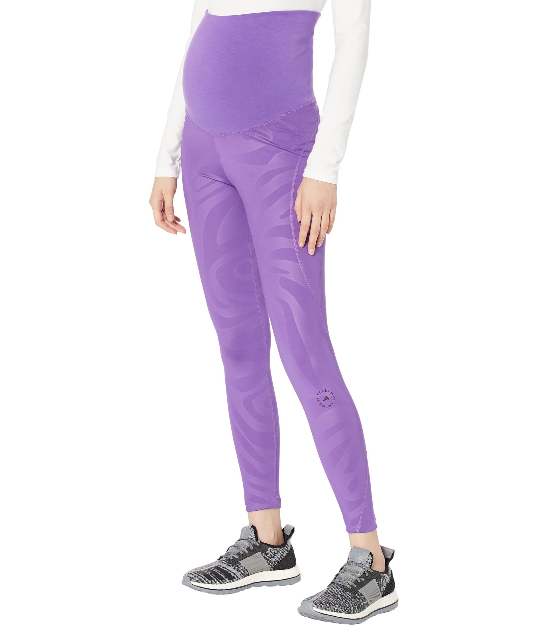 Брюки adidas by Stella McCartney, Maternity Yoga Tights HI6025 беговел triumf active akb 1209w purple