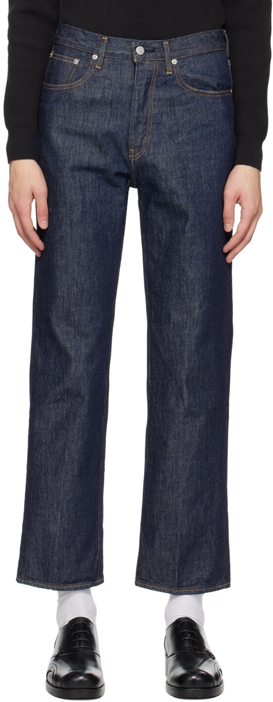 

Джинсы Indigo Hard Twist AURALEE