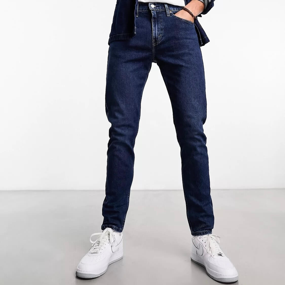

Джинсы Levi's 512 Slim Taper, темно-синий