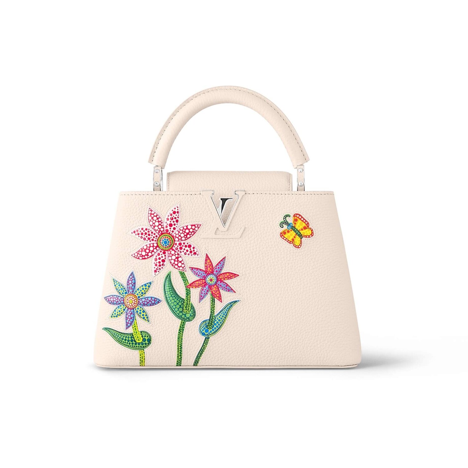 

Сумка Louis Vuitton x Yayoi Kusama Capucines BB, розовый кварц