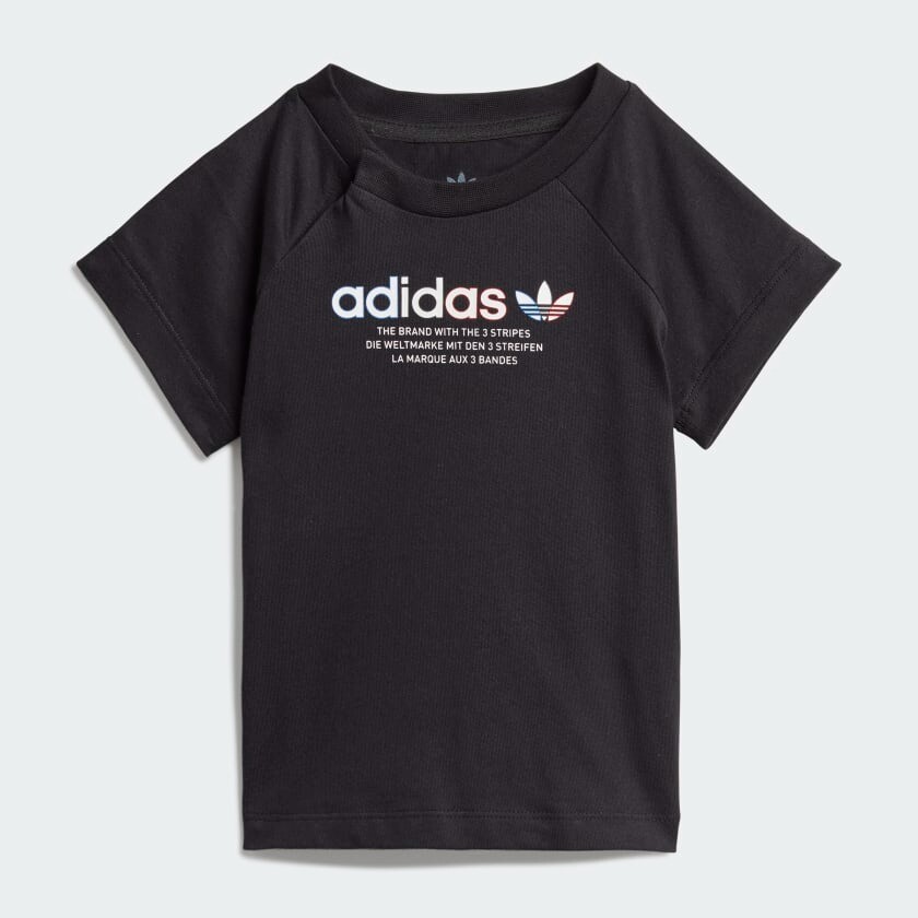 

Футболка Adidas Originals Adicolor Graphic, черный