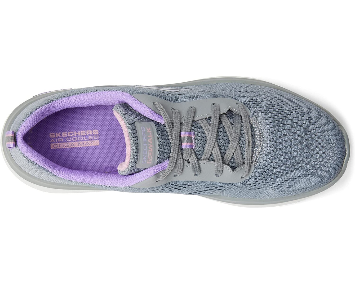 

Кроссовки Go Walk Hyper Burst - Space Insight SKECHERS Performance, серый