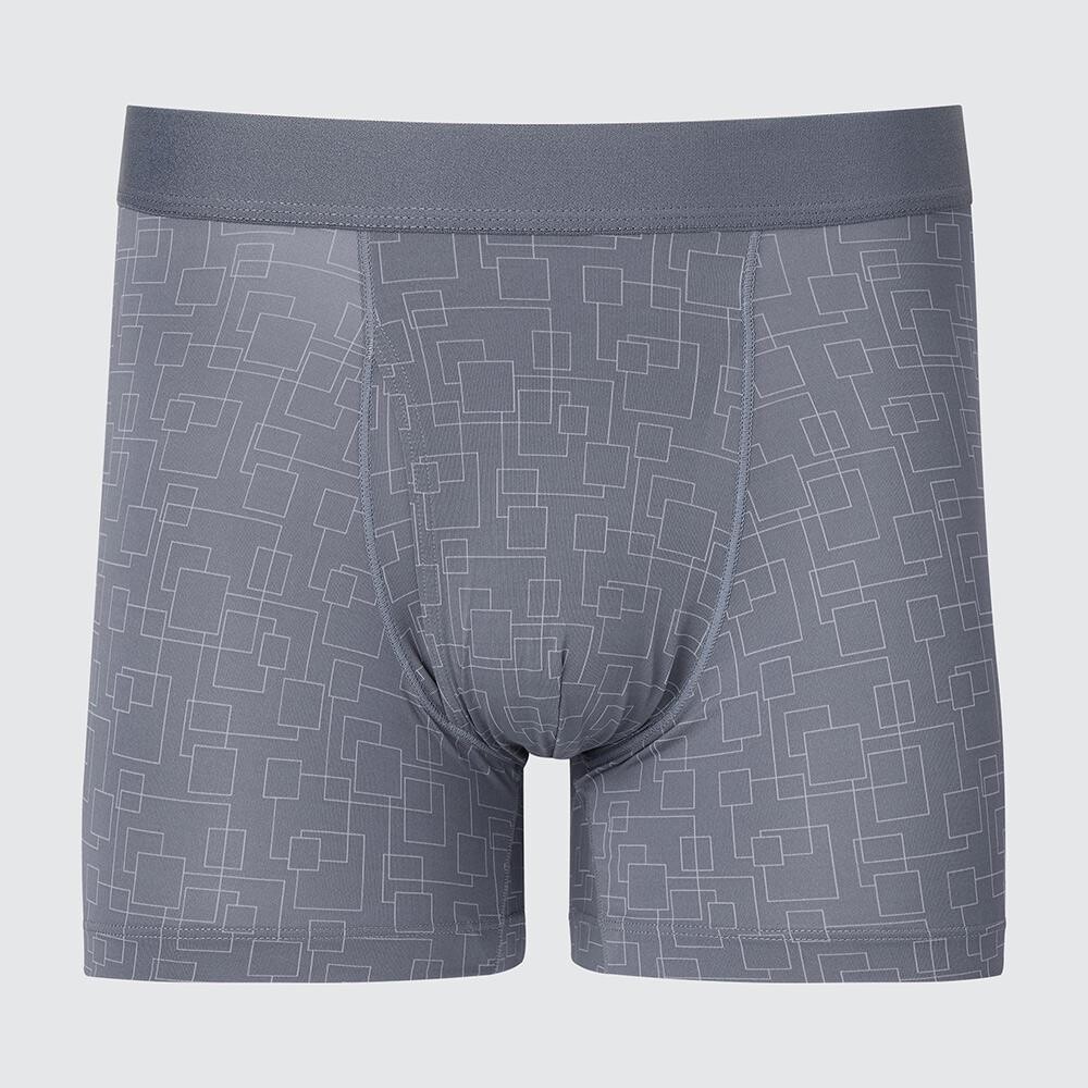 

Шорты трикотажные Uniqlo, синий