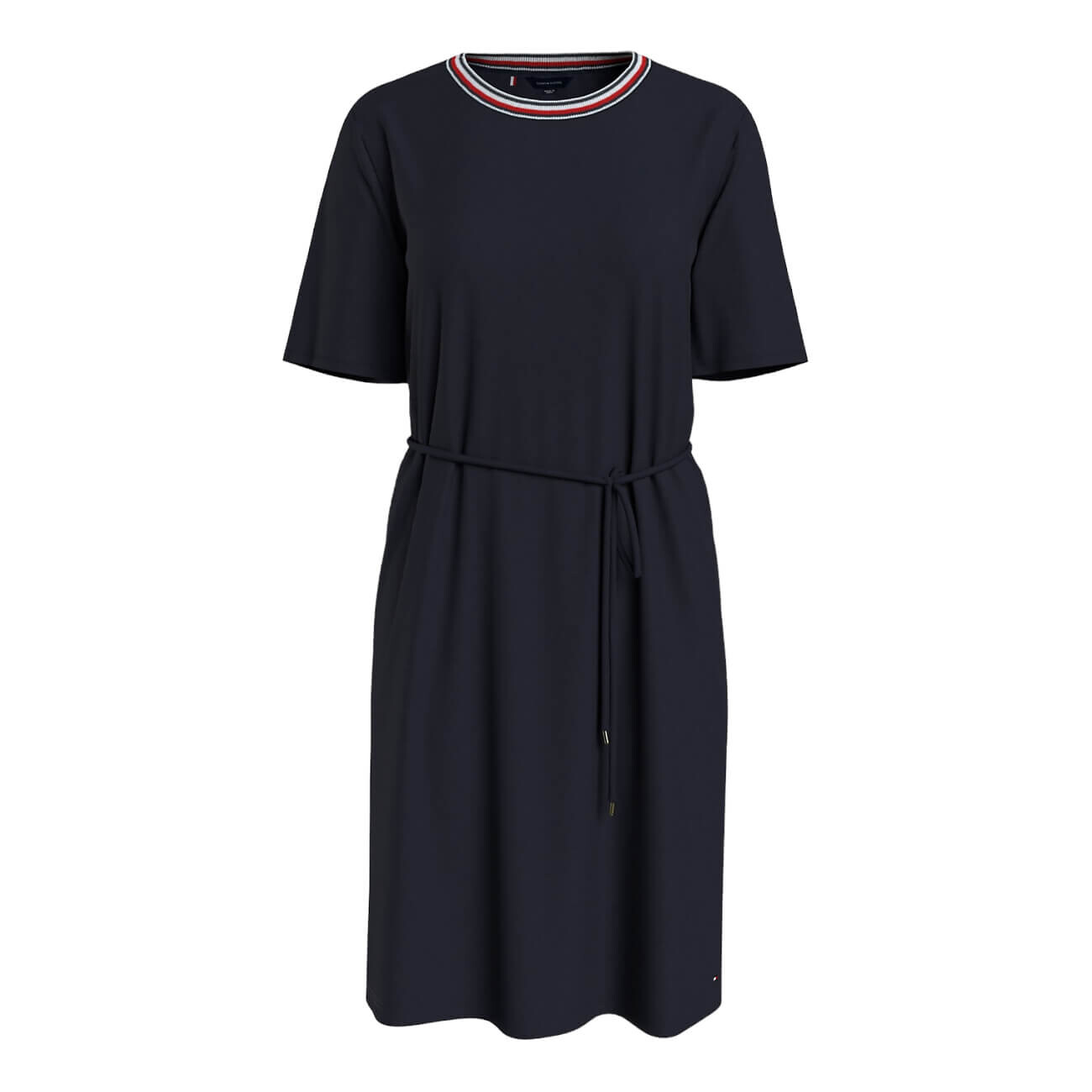 

Платье Tommy Hilfiger Solid Knee, темно-синий