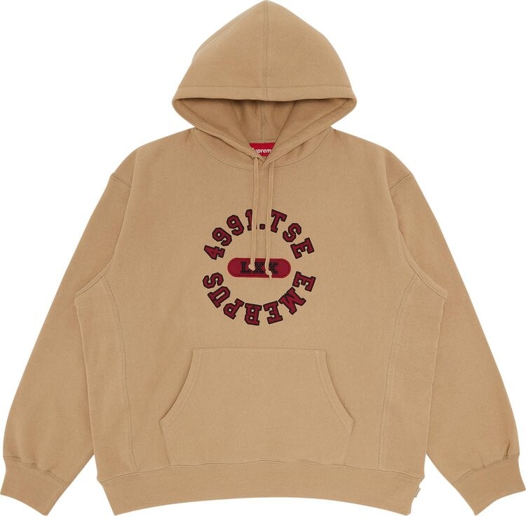 

Толстовка Supreme Reverse Hooded Sweatshirt 'Dark Tan', загар, Коричневый, Толстовка Supreme Reverse Hooded Sweatshirt 'Dark Tan', загар