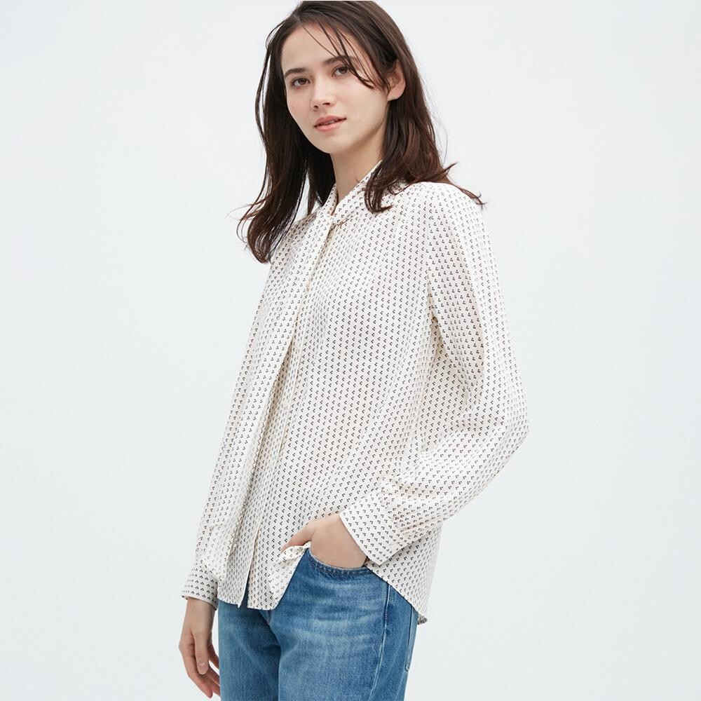 

Рубашка Uniqlo, молочный