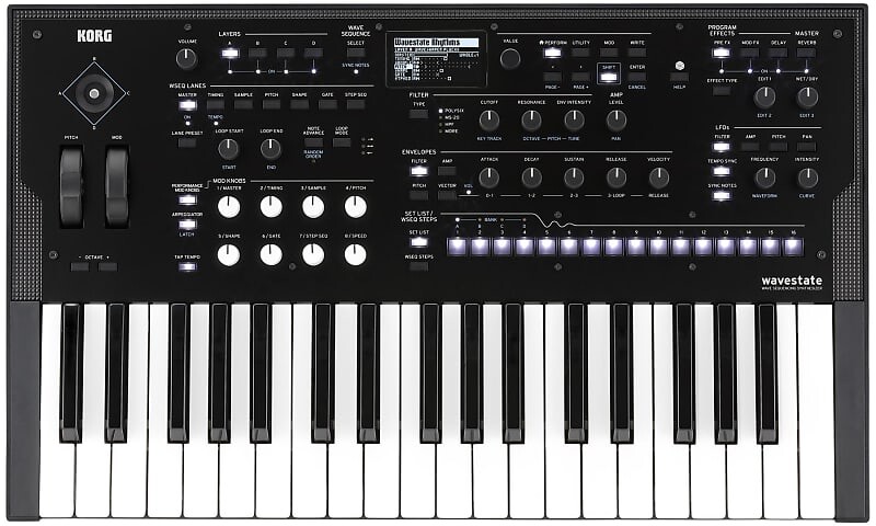 

Korg Wavestate Wave Sequence Synthesizer