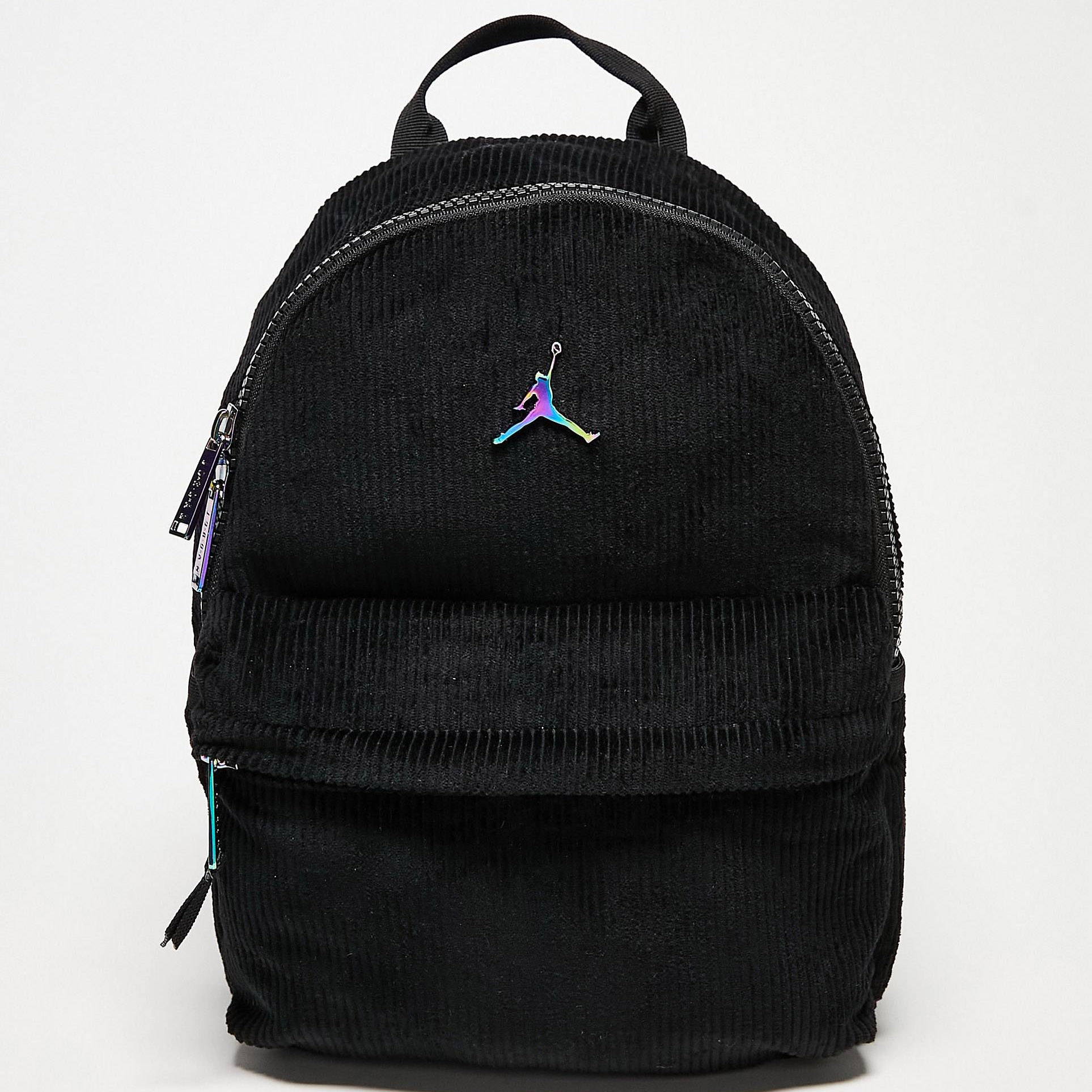 Рюкзак Nike Jordan Mini Corduroy, черный рюкзак nike серый