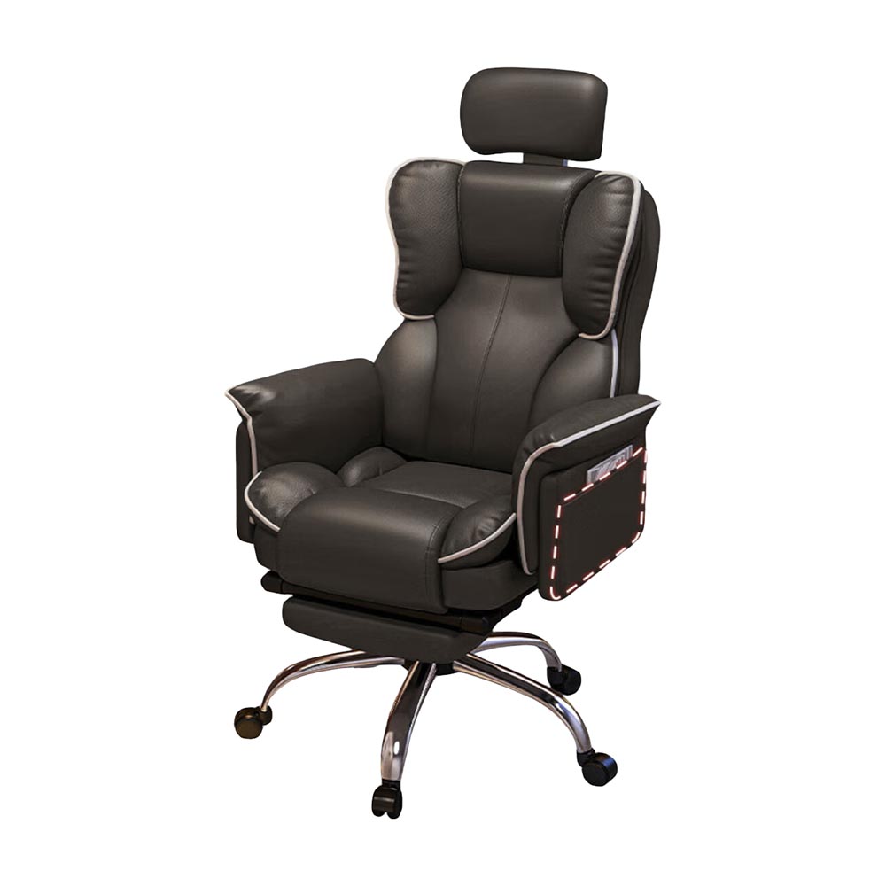 Игровое кресло Yipinhui P507, нейлон, черный/белый – купить с доставкой из-за рубежа через платформу «CDEK.Shopping»