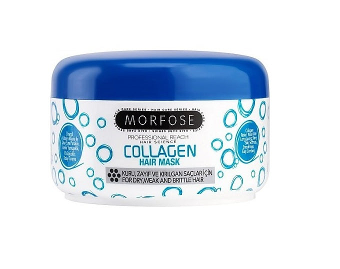 цена Morfose Professional Reach Collagen Hair Mask Коллагеновая маска для волос 500мл