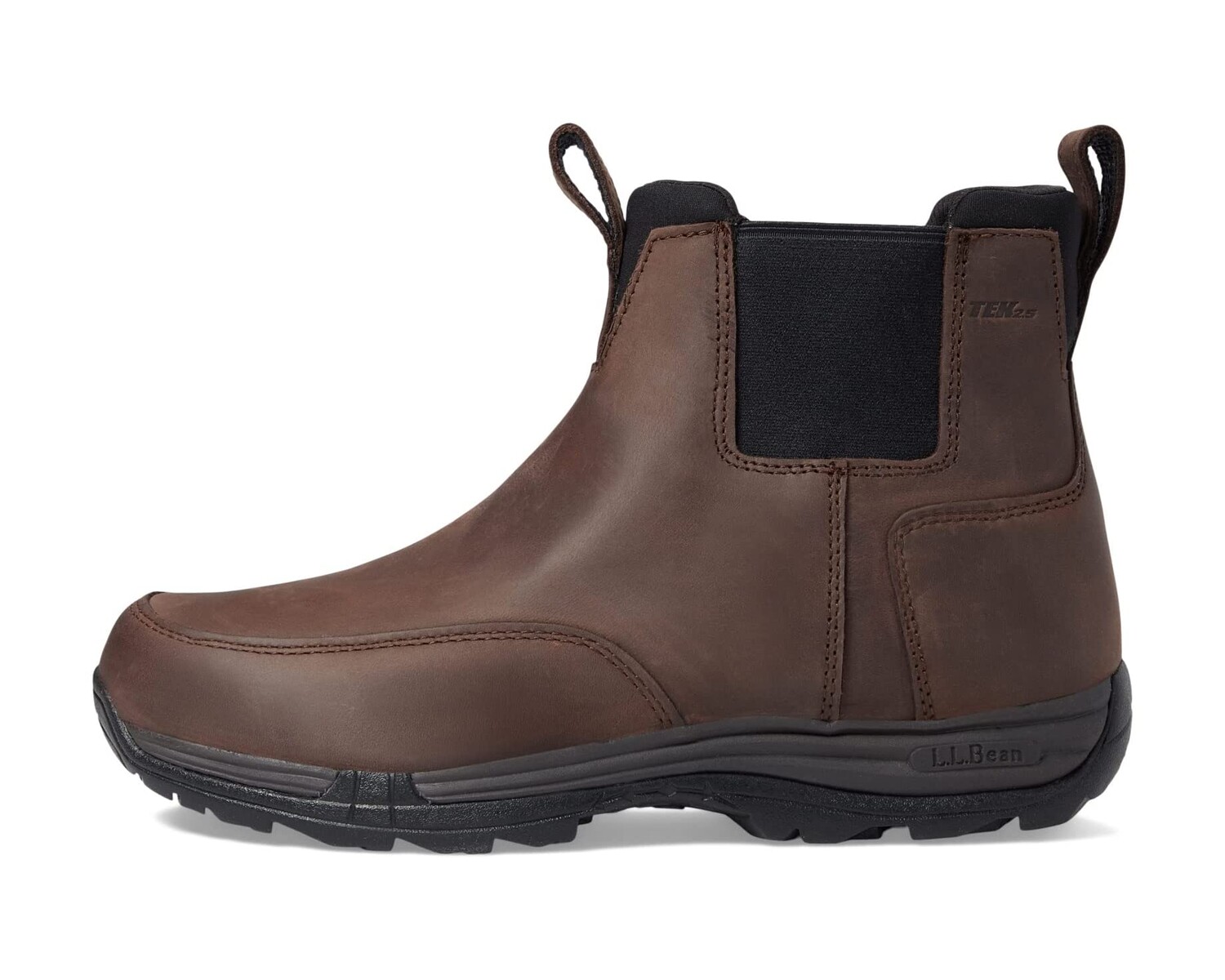 

Кроссовки Traverse Trail Boot Leather Pull-On Waterproof Insulated L.L.Bean, корневое пиво