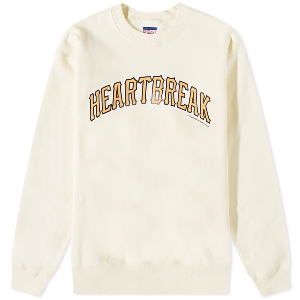 

Толстовка Bedwin & The Heartbreakers Campbell Logo Crew Sweat