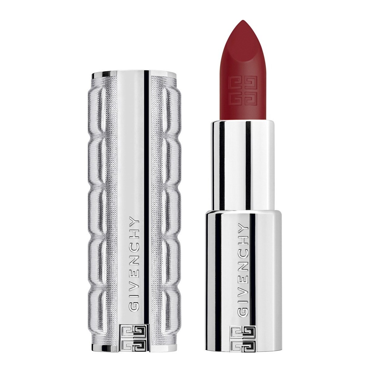 

Губная помада Givenchy Le Rouge Sheer Velvet Christmas, red infused 27