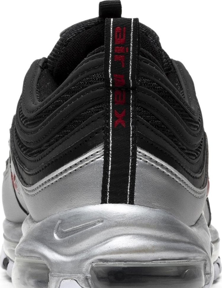 Nike Air Max 97 QS B Sides Metallic Silver CDEK.Shopping