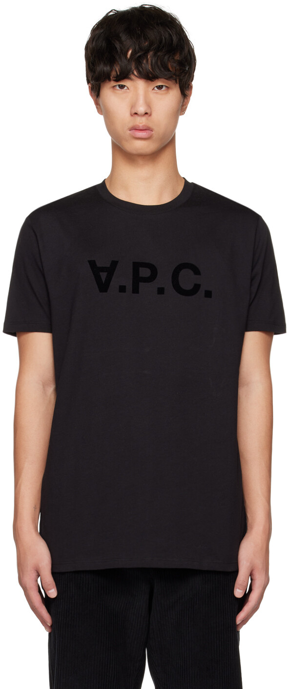 

Черная футболка VPC A.P.C.