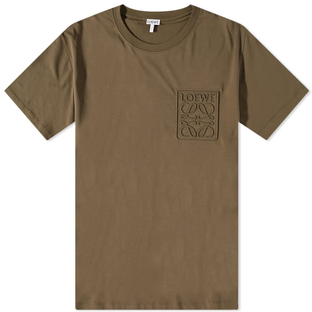 

Футболка Loewe Debossed Anagram Tee