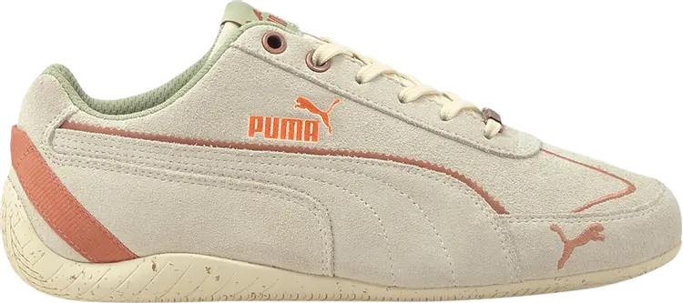 

Кроссовки Puma Wmns Speedcat Metallic Remix Whisper White Copper, кремовый