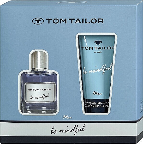 

Парфюмерный набор Tom Tailor Urban Be Mindful Man