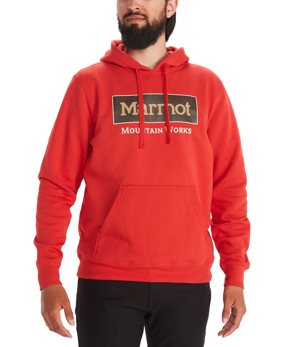 

Мужская толстовка с капюшоном marmot mountain works Marmot