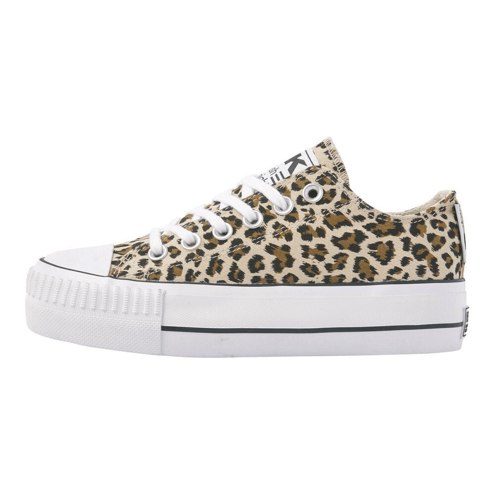 

Кроссовки British Knights Kaya Low, brown leopard