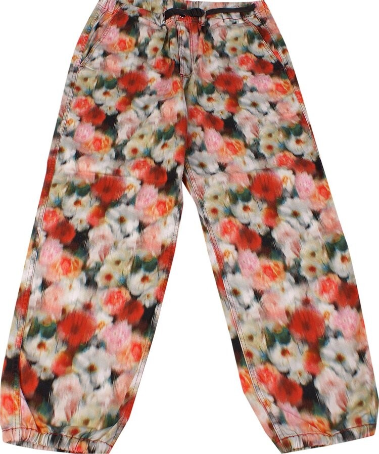 

Брюки Supreme Liberty Floral Belted Pant 'Red', красный