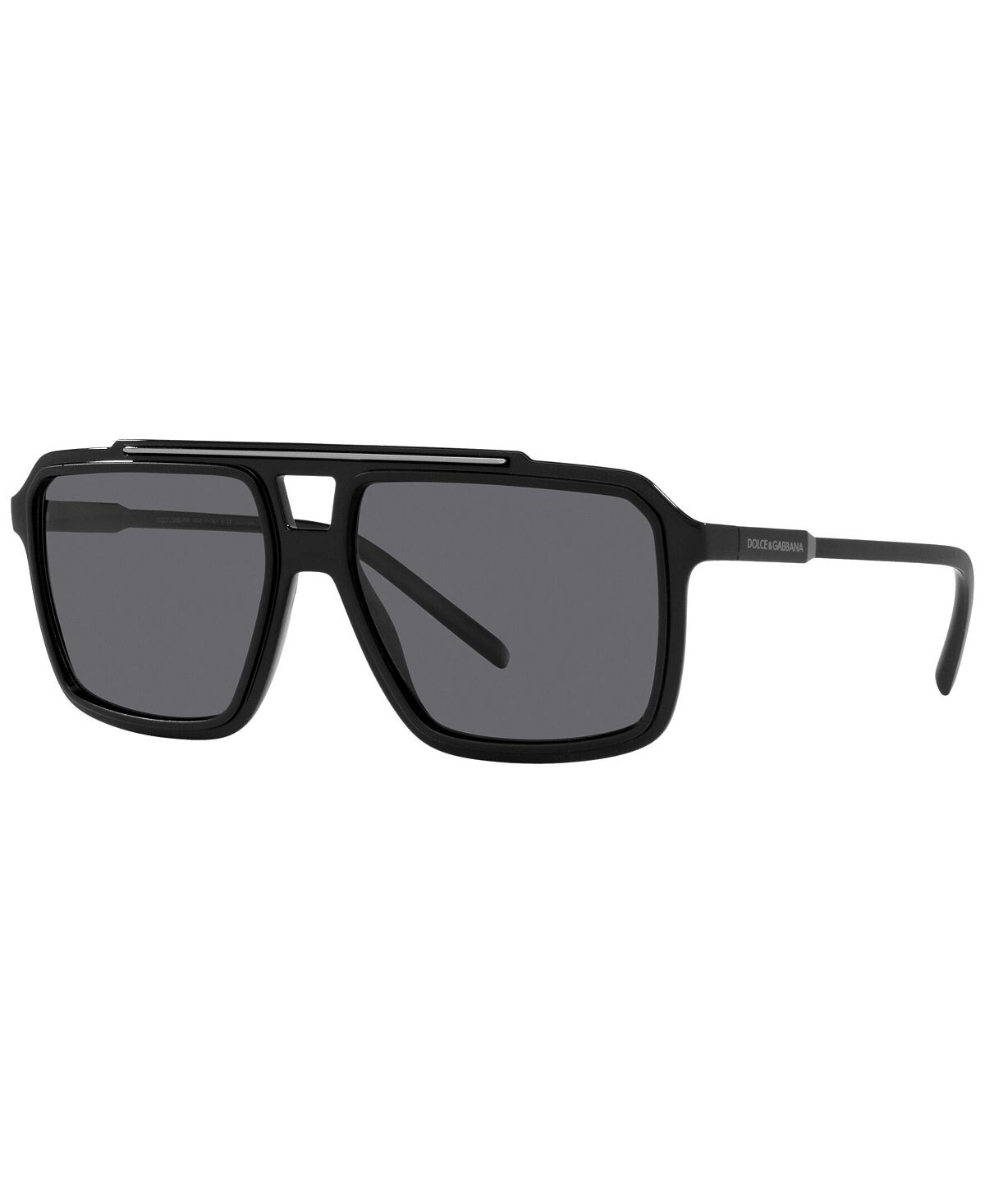 

Мужские поляризованные солнцезащитные очки, dg6147 57 Dolce & Gabbana, черный