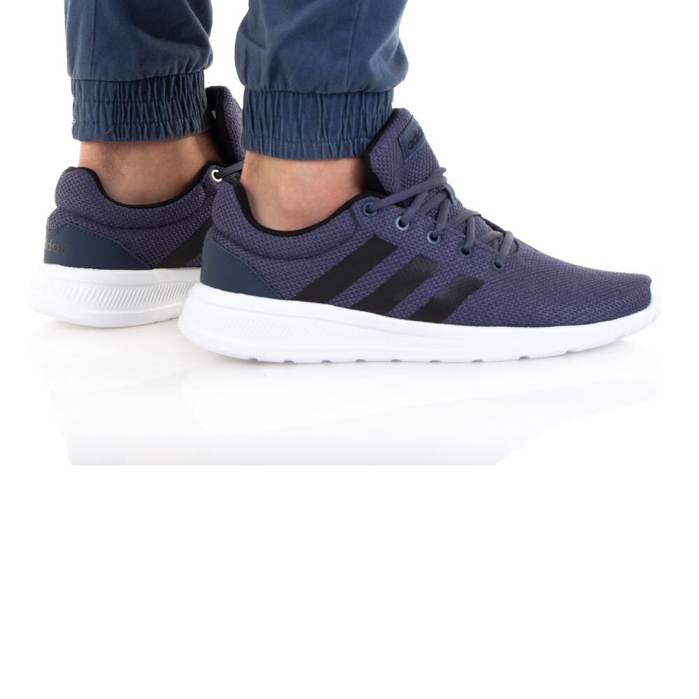 

Кроссовки adidas Lite Racer Cln 2.0, белый/темно-синий