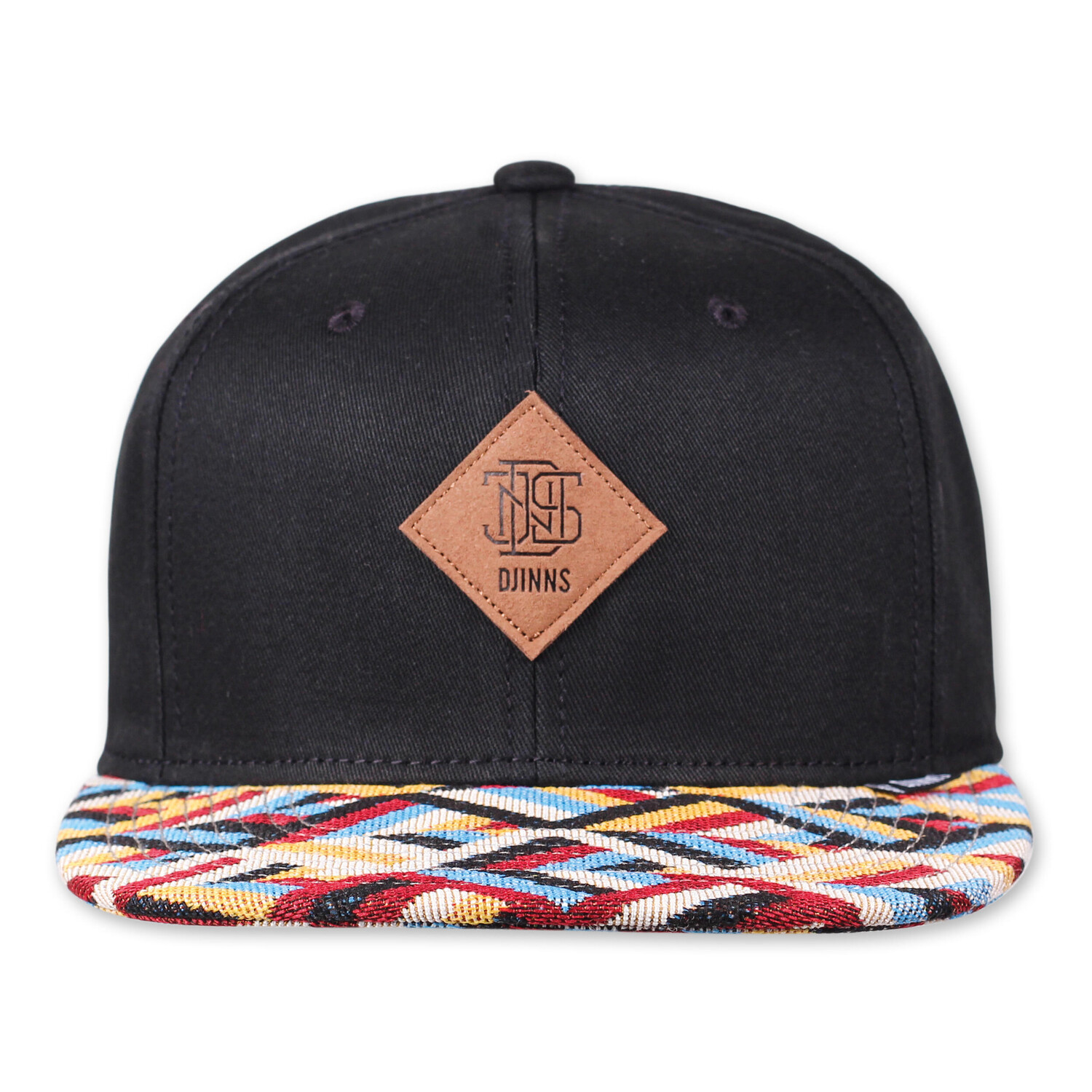 

Кепка Djinns Snapback 6 Panel CP TriTri унисекс, черный