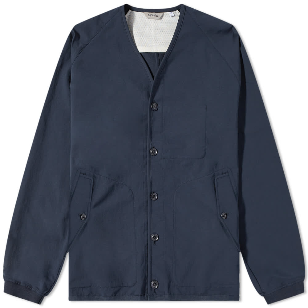 

Джемпер Nanamica ALPHADRY Cardigan, Серый