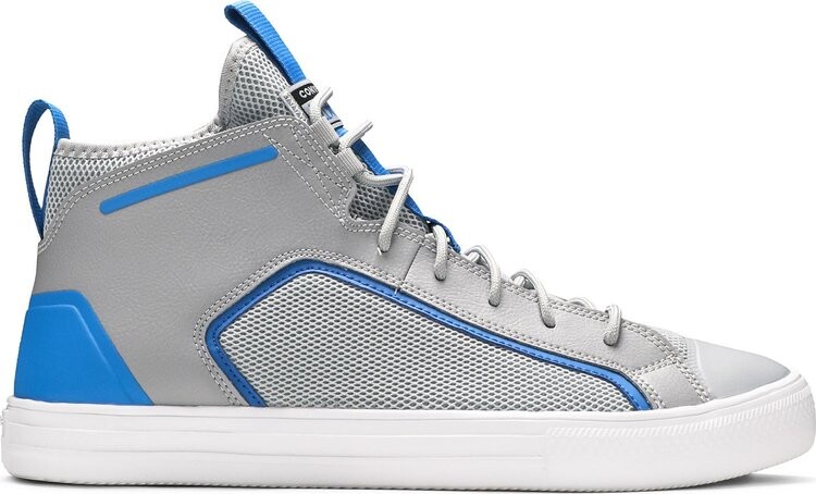 

Кроссовки Converse Chuck Taylor All Star Ultra Mid Digital Terrain - Gravel Digital Blue, серый
