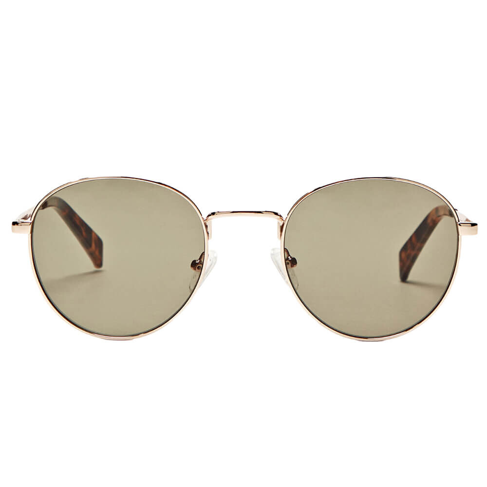 

Солнцезащитные очки Massimo Dutti Metal Frame, золотой