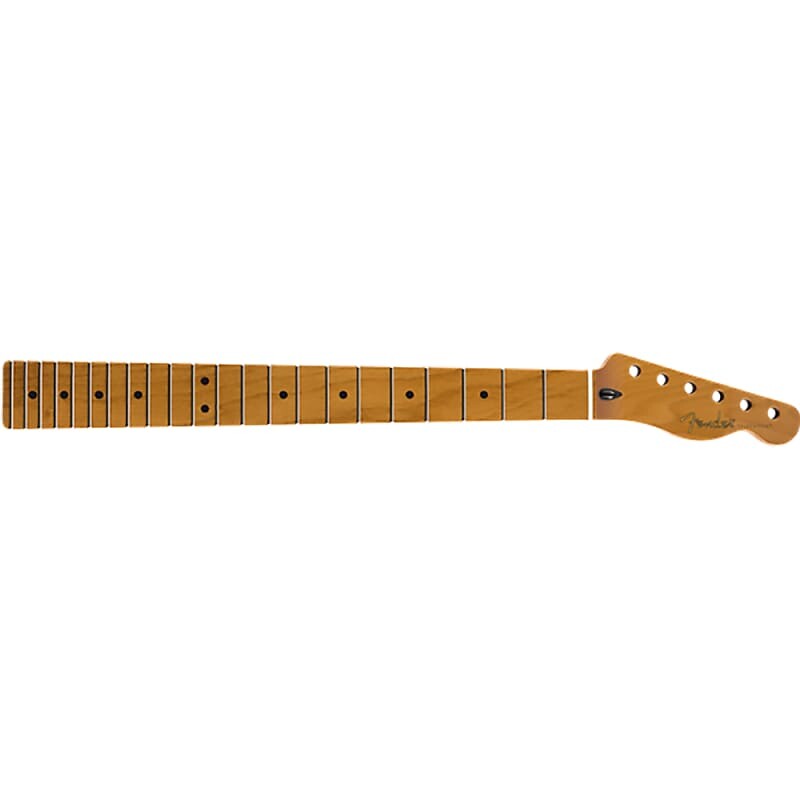 

Гитарный гриф Fender Telecaster из жареного клена, 12 дюймов, клен, плоскоовальная форма TELENECK-MPL-FLOVAL
