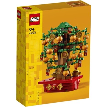 

Фигурка-конструктор Lego 40648 Chinese Lunar New Year денежное дерево, 336 деталей