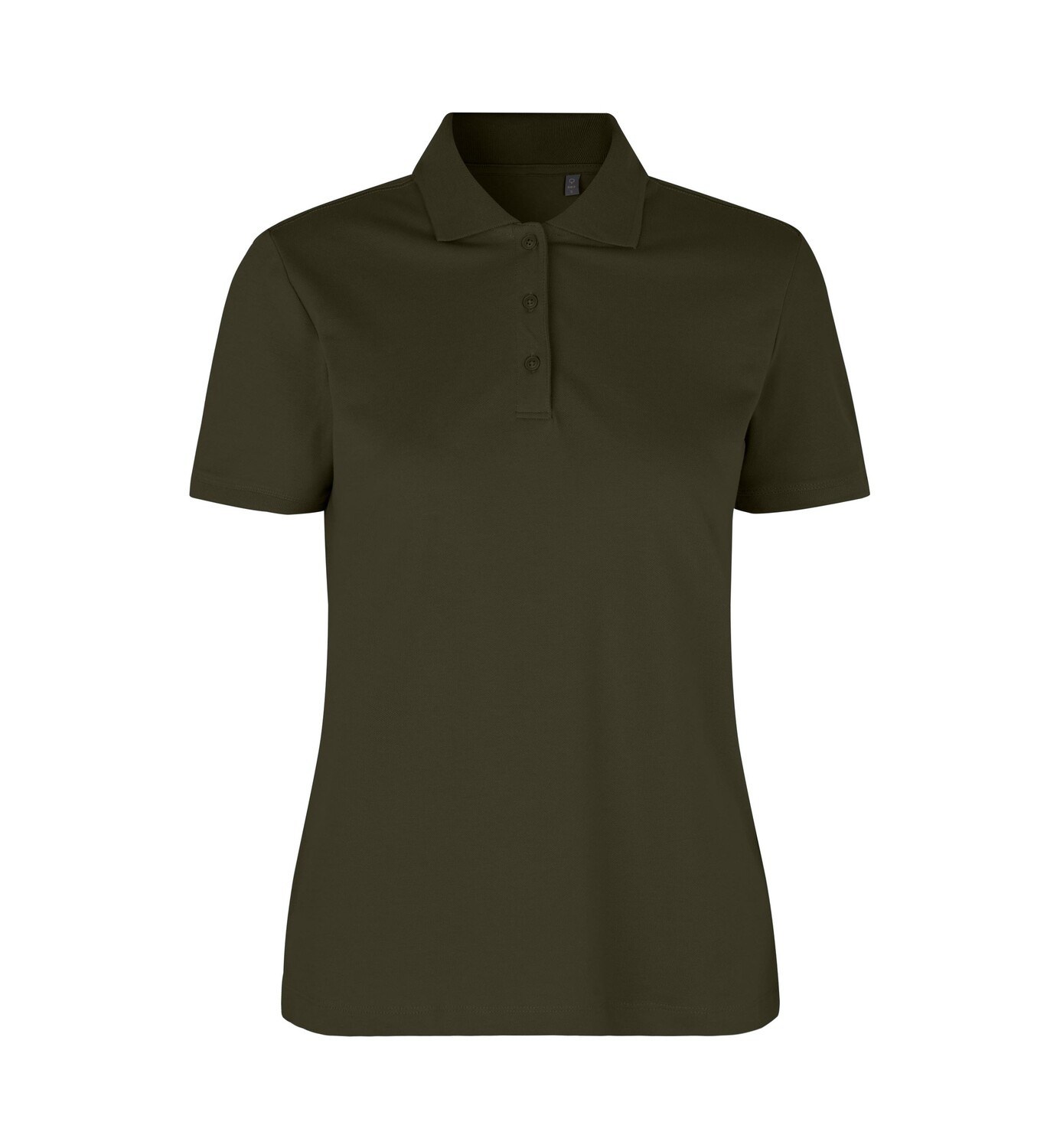 

Поло IDENTITY Polo Shirt stretch, оливковый