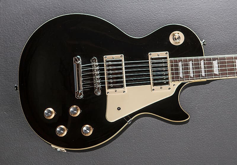 

Les Paul Standard 60-х — черное дерево Epiphone Les Paul 60’s - Ebony