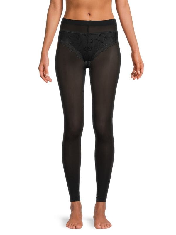 

Полупрозрачные колготки pure matt Falke Black