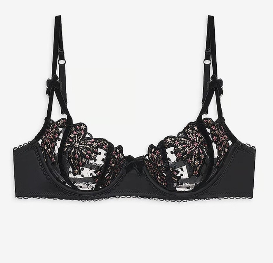 

Бюстгальтер For Love & Lemons Caprice Underwire, черный