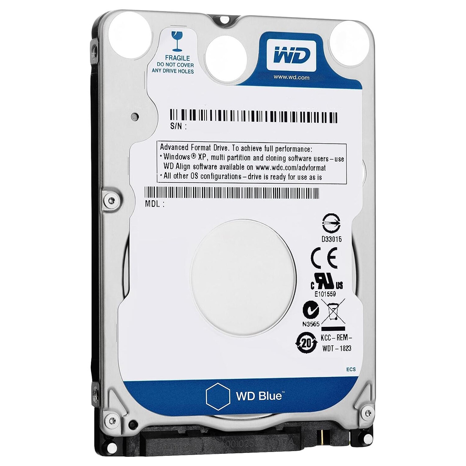 

Внутренний жесткий диск Western Digital WD Blue PC Mobile, WD3200LPCX, 320Гб