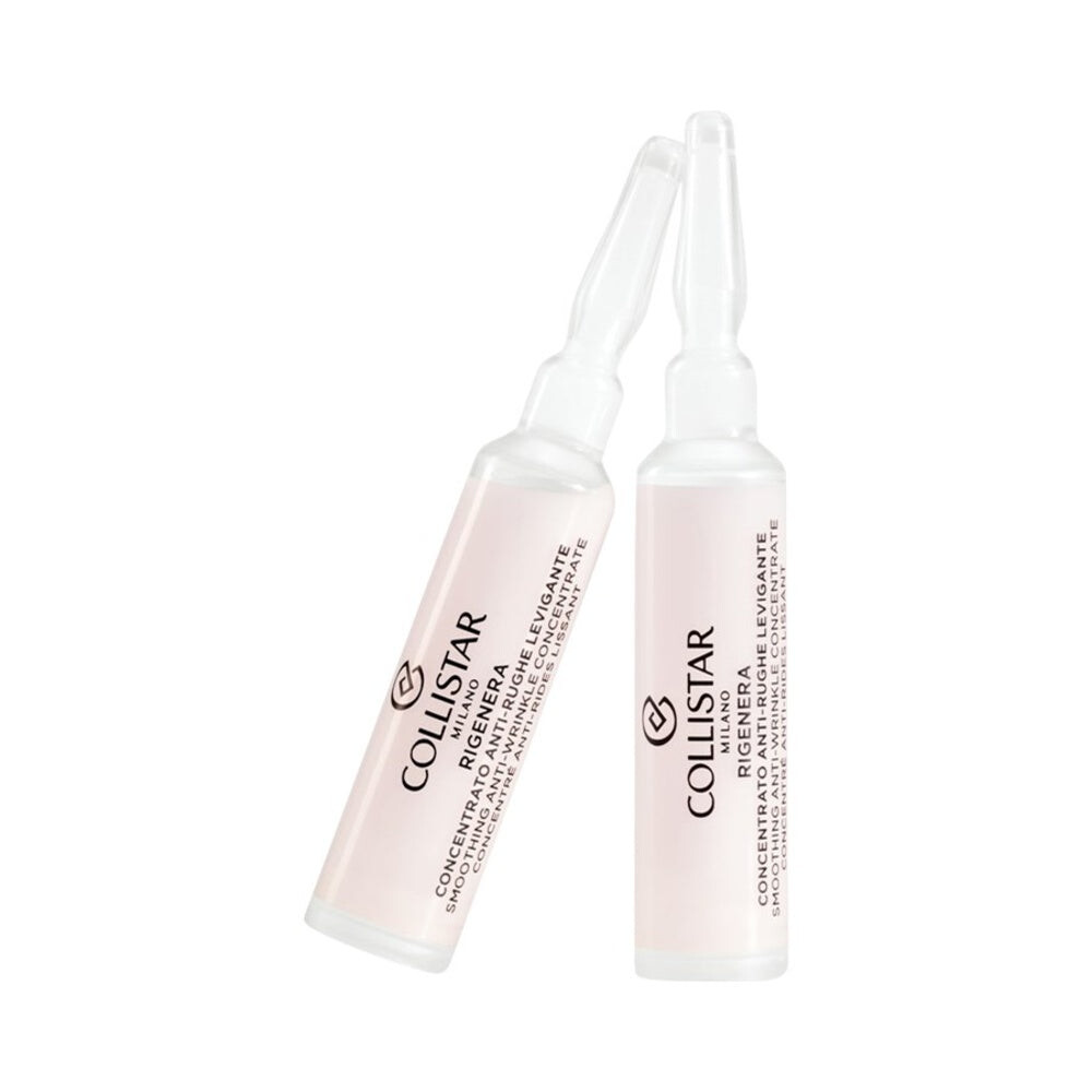 

Collistar Rigenera Smoothing Anti-Wrinkle Concentrate разглаживающий концентрат против морщин в ампулах 2x10мл