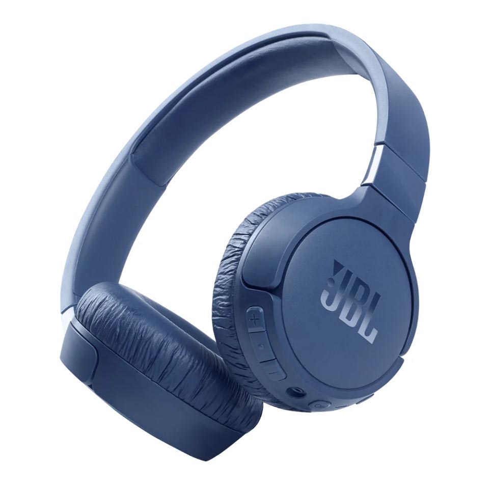 Беспроводные наушники JBL Tune 660NC, синий - фото