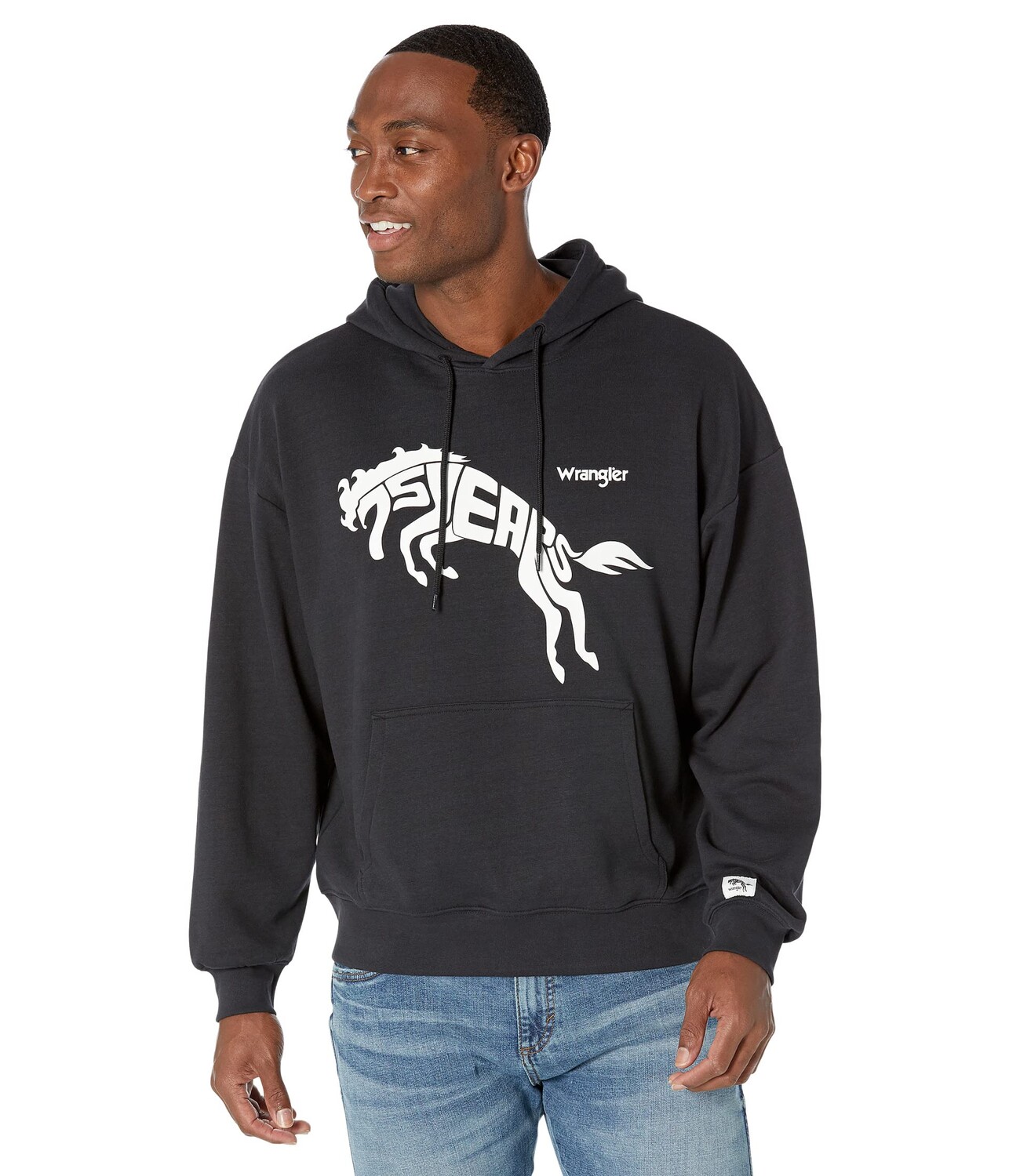 

Худи Wrangler, 75th Anniversary Hoodie, Серый