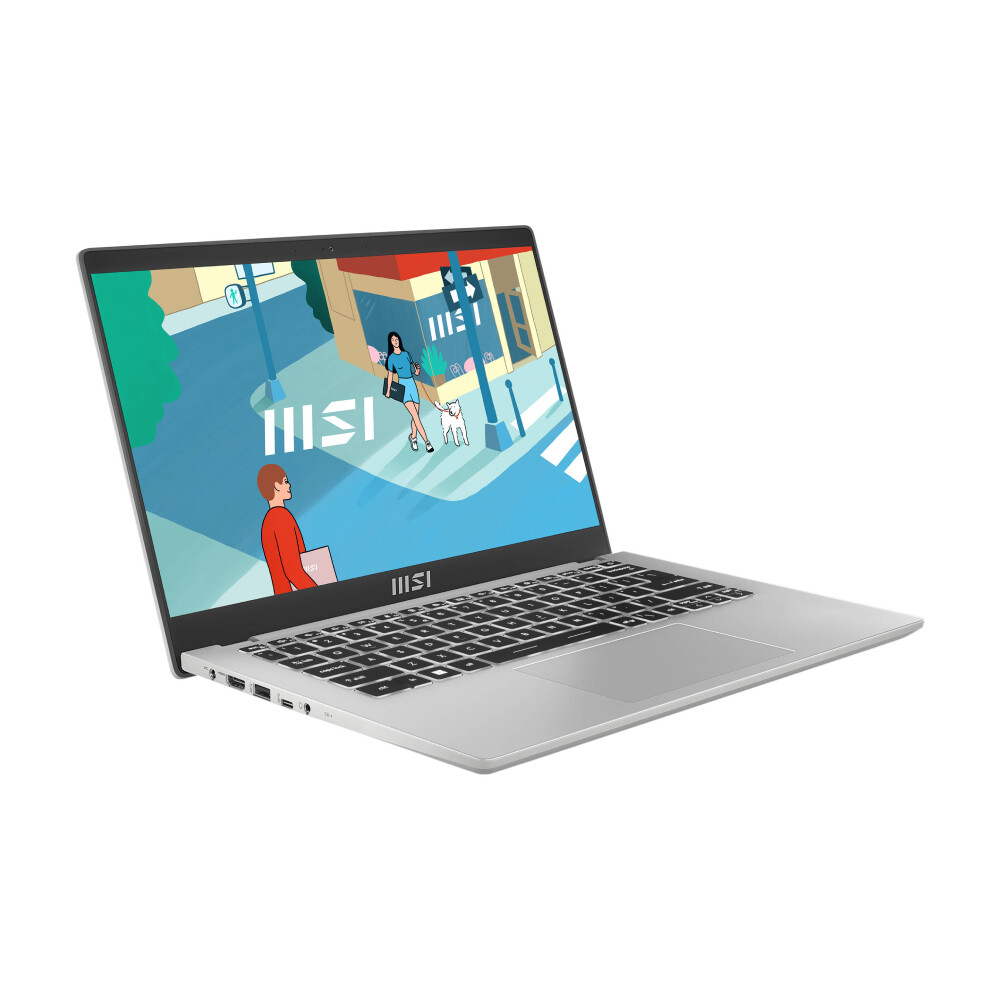 

Ноутбук MSI Modern 14 C13M 14", 16 ГБ/4 ТБ, i7-1355U, Windows 11 Pro, серебристый, английская клавиатура