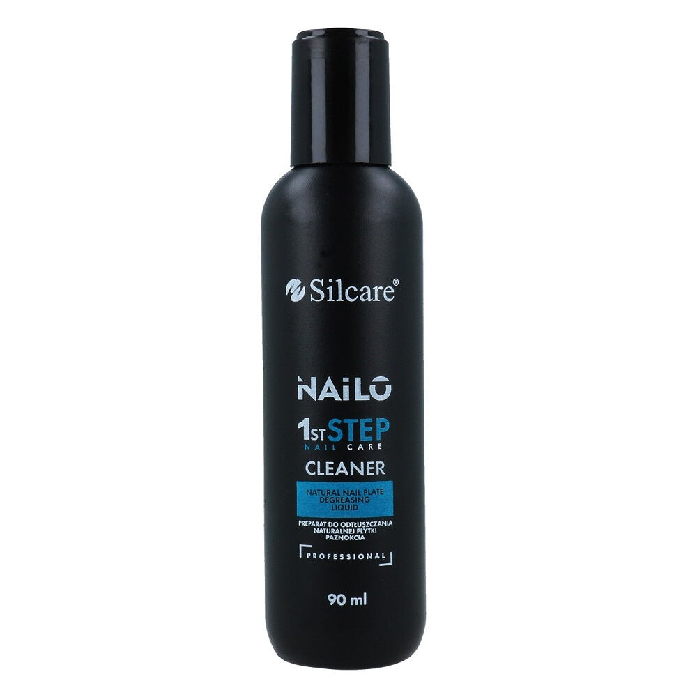 

Silcare Nailo 1st Step Nail Cleaner жидкость для обезжиривания ногтевой пластины 90мл